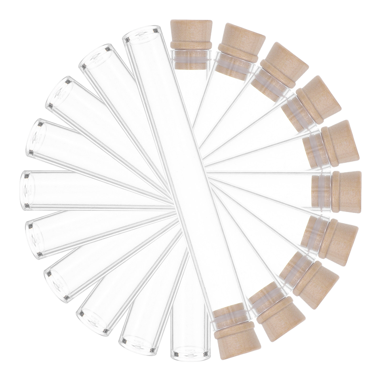 Incense Holder - 10 stuks acryl wierookbuizen, transparant, voor