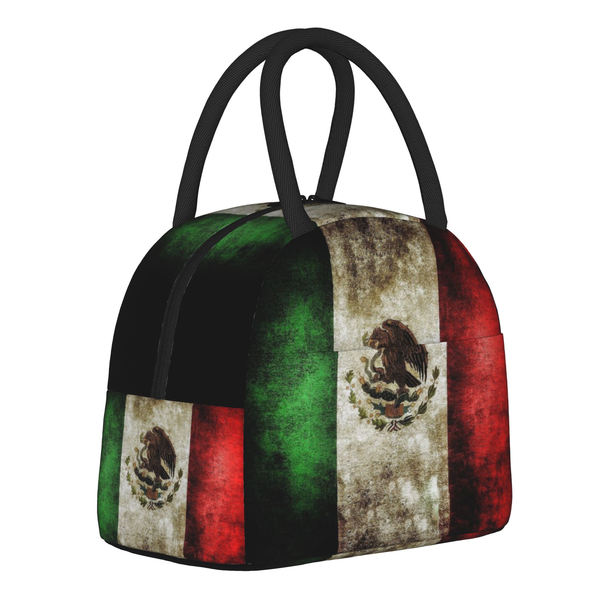 Bento Box - Geïsoleerde lunchtassen met Mexico-vlag voor mannen