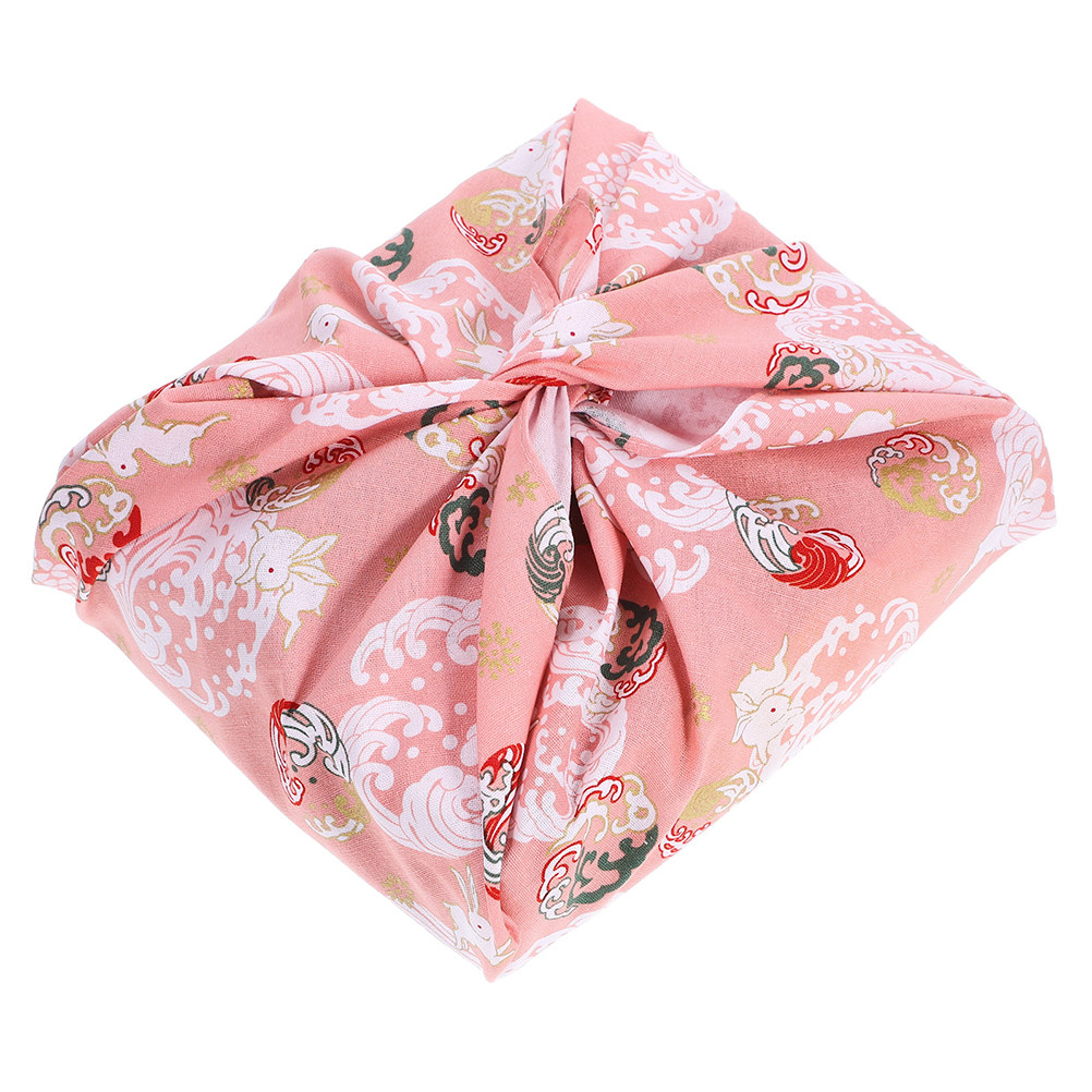 Bento Box - Premium katoenen Japanse wikkelstof, felle kleur,