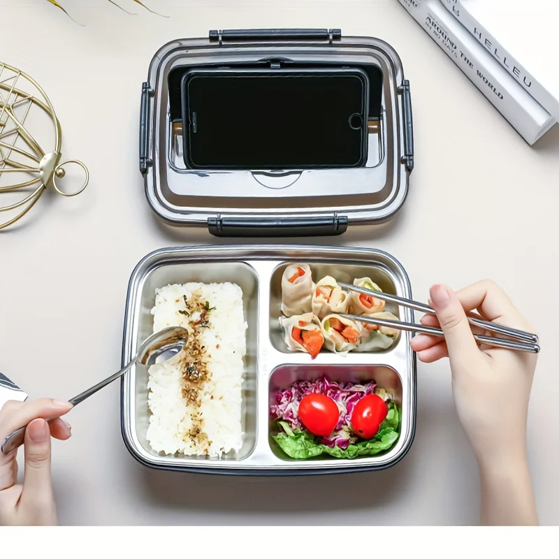 Bento Box - Gemakkelijk te reinigen bento-container voor studenten