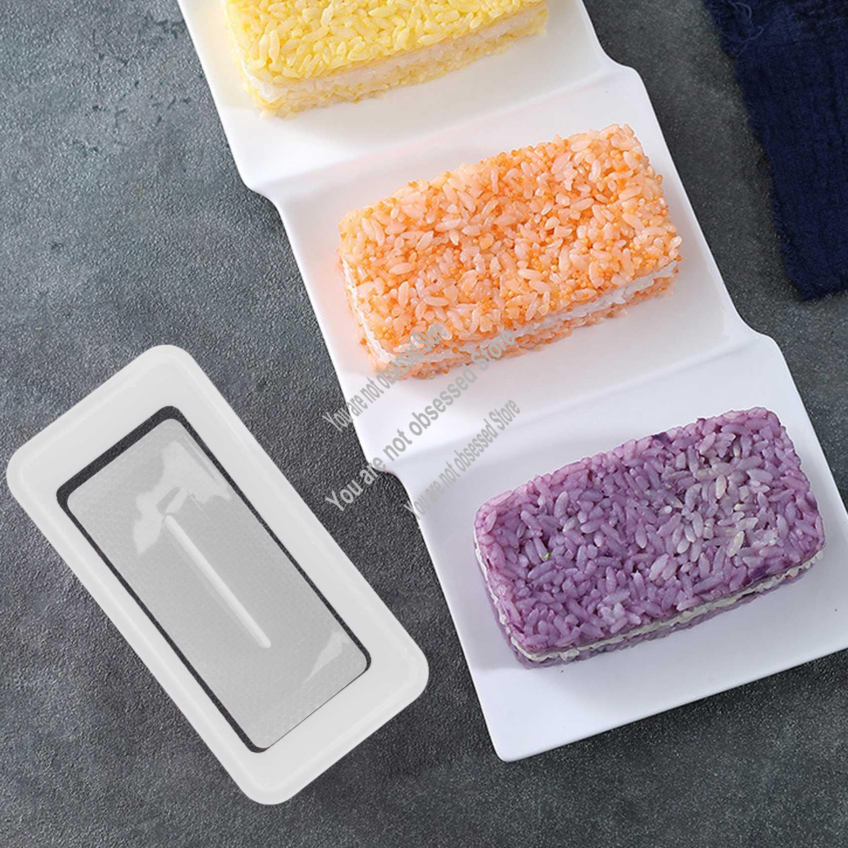 Sushi Making Kit - 4-delige Musubi Maker Press Molds Non-stick