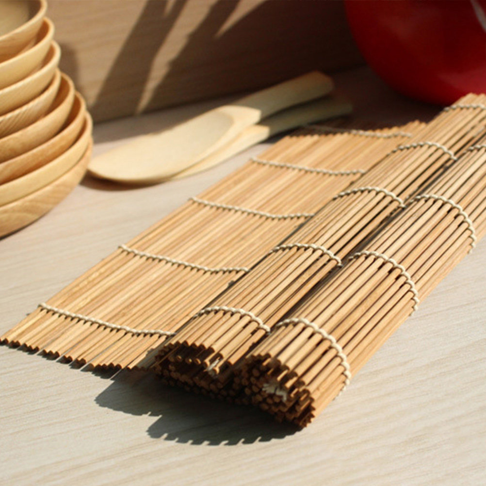 Sushi Making Kit - 6-delige sushi-set met bamboe-rolmat, geschikt voor