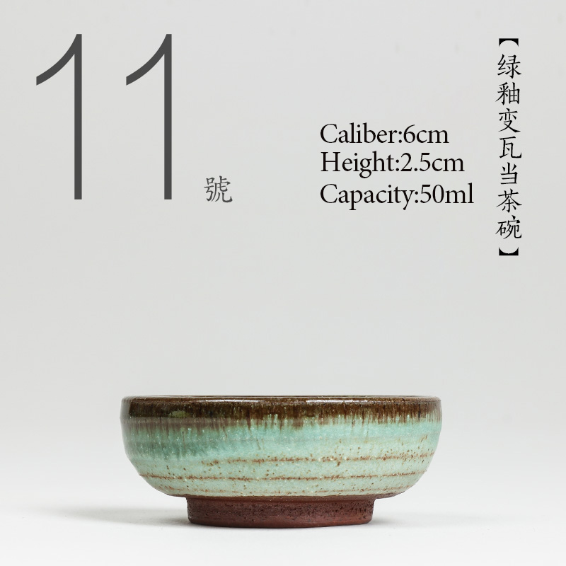 Japanese Pottery - NO.011 Chinese hoge kwaliteit Keramische theekop