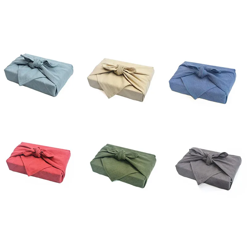 Furoshiki - Japanse Furoshiki Zakdoek Katoen En Linnen