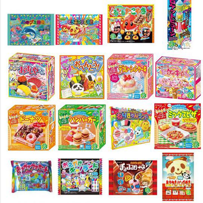 Japanse Popin Cookin Pizza Kra - Japanese Snacks recensie en prijs