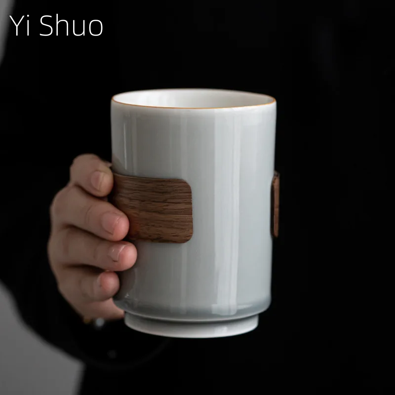 Bamboe houten gesp taille cup  - Japanese Pottery recensie en prijs