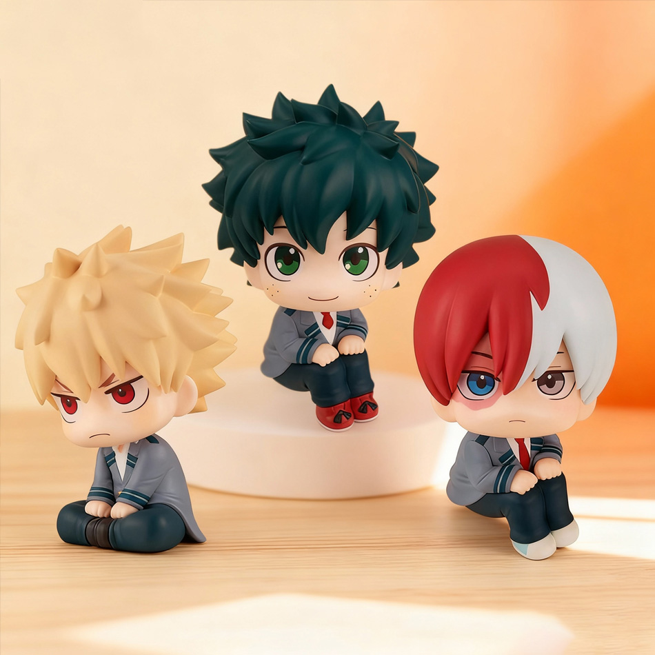 Bestseller! Supersüte PVC-figu - Furoshiki recensie en prijs