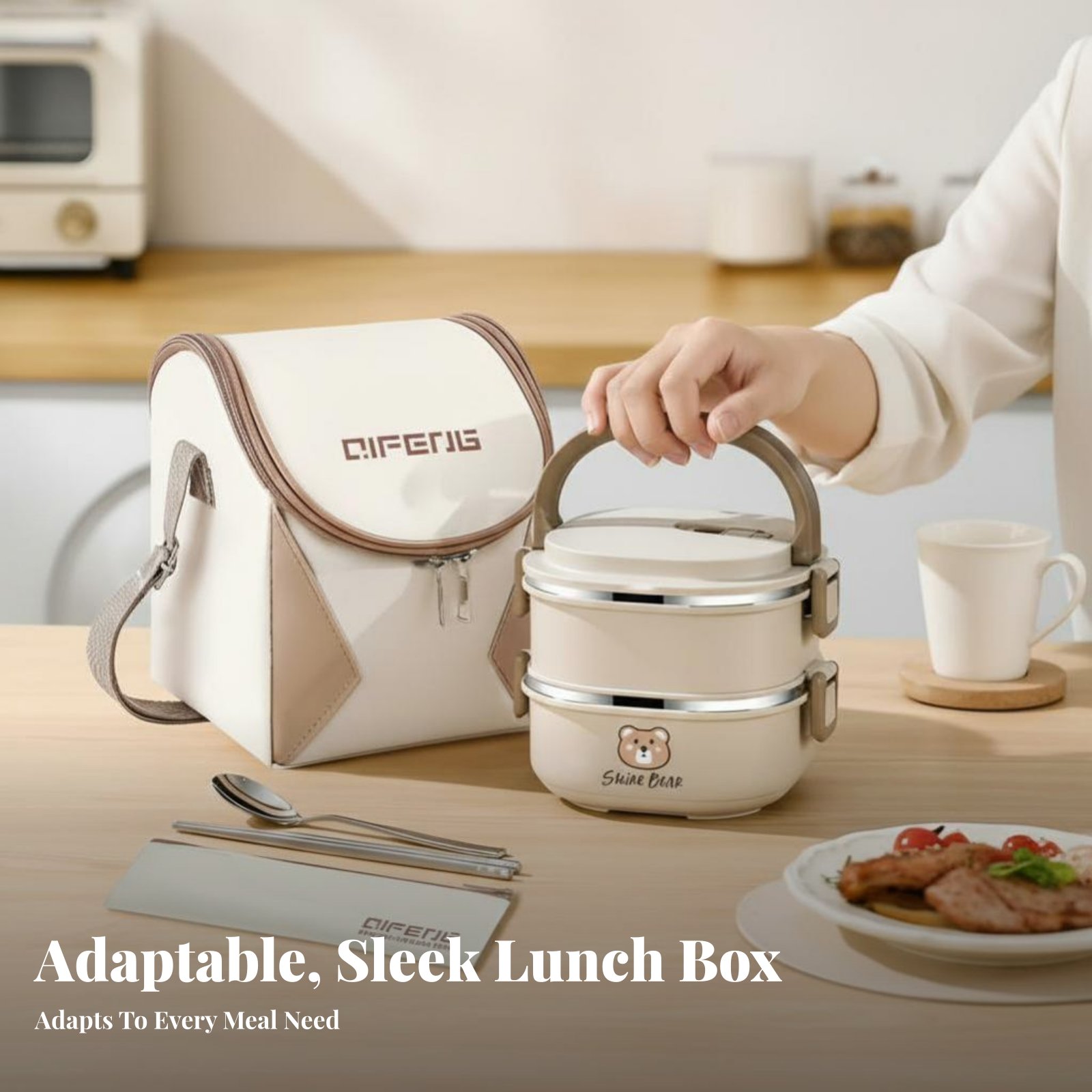 Nieuwe Bento Lunchbox, Geïsole - Bento Box recensie en prijs