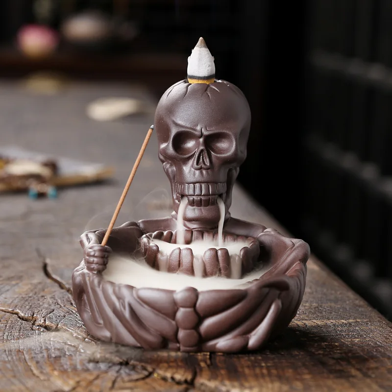 Terugstromen Wierookbrander Sc - Incense Holder recensie en prijs