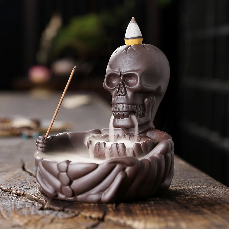 Terugstromen Wierookbrander Sc - Incense Holder recensie en prijs