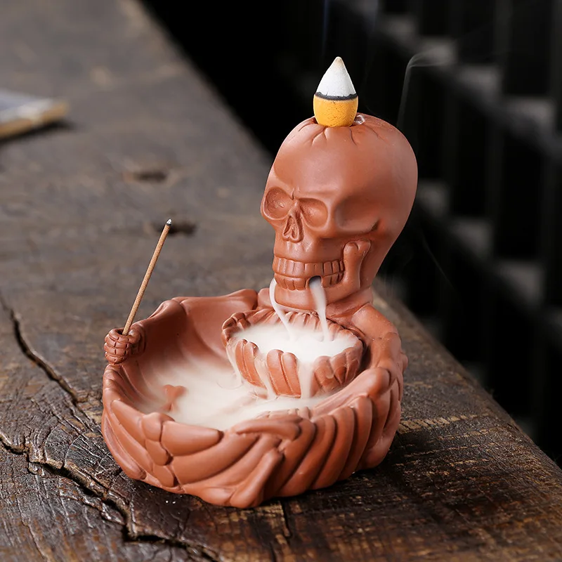 Terugstromen Wierookbrander Sc - Incense Holder recensie en prijs