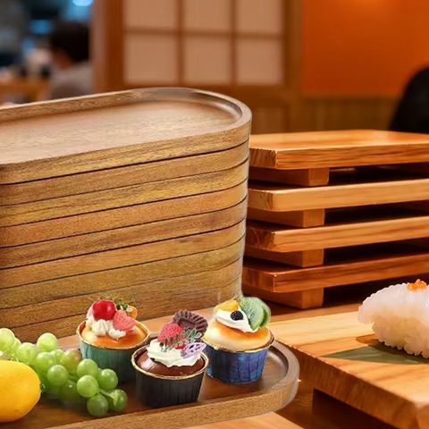 Japanse stijl massief houten r - Japanese Snacks recensie en prijs