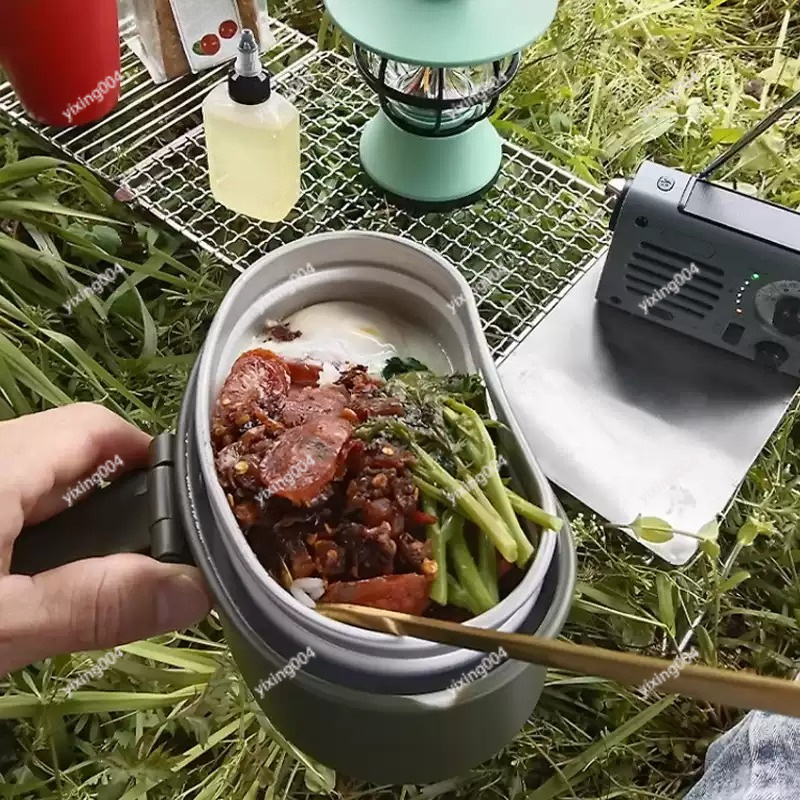 Outdoor Camping Split Bento Bo - Bento Box recensie en prijs