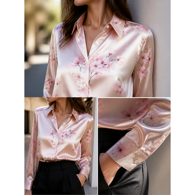 2026 Mode reverskraag blouse m - Matcha recensie en prijs
