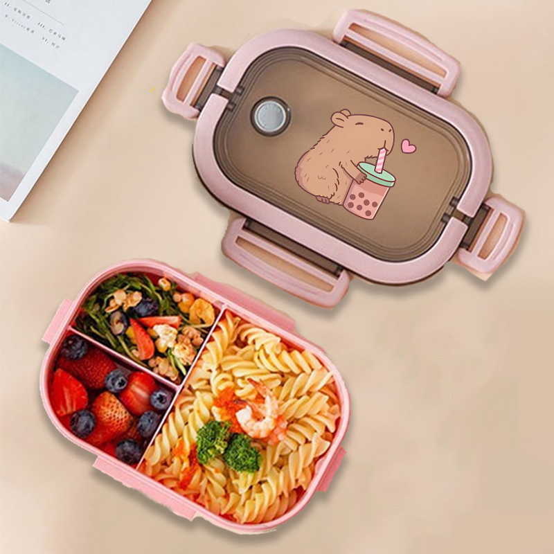 Capybara Bento Lunchbox Anime  - Bento Box recensie en prijs