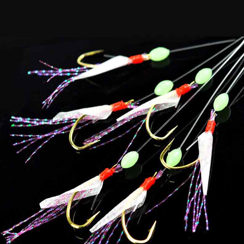 6 Haken Sabiki Rigs Zoutwater  - Furoshiki recensie en prijs