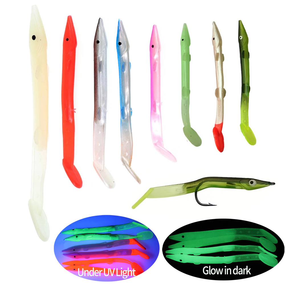 8 stuks zachte plastic aasvisj - Furoshiki recensie en prijs