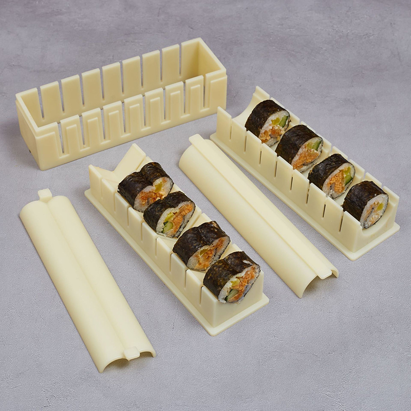 3 stks/set Vierkante Hartvormi - Sushi Making Kit recensie en prijs