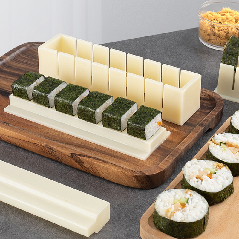 3 stks/set Vierkante Hartvormi - Sushi Making Kit recensie en prijs