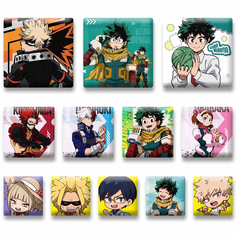 Ochaco Izuku Shoto Himiko Kats - Furoshiki recensie en prijs