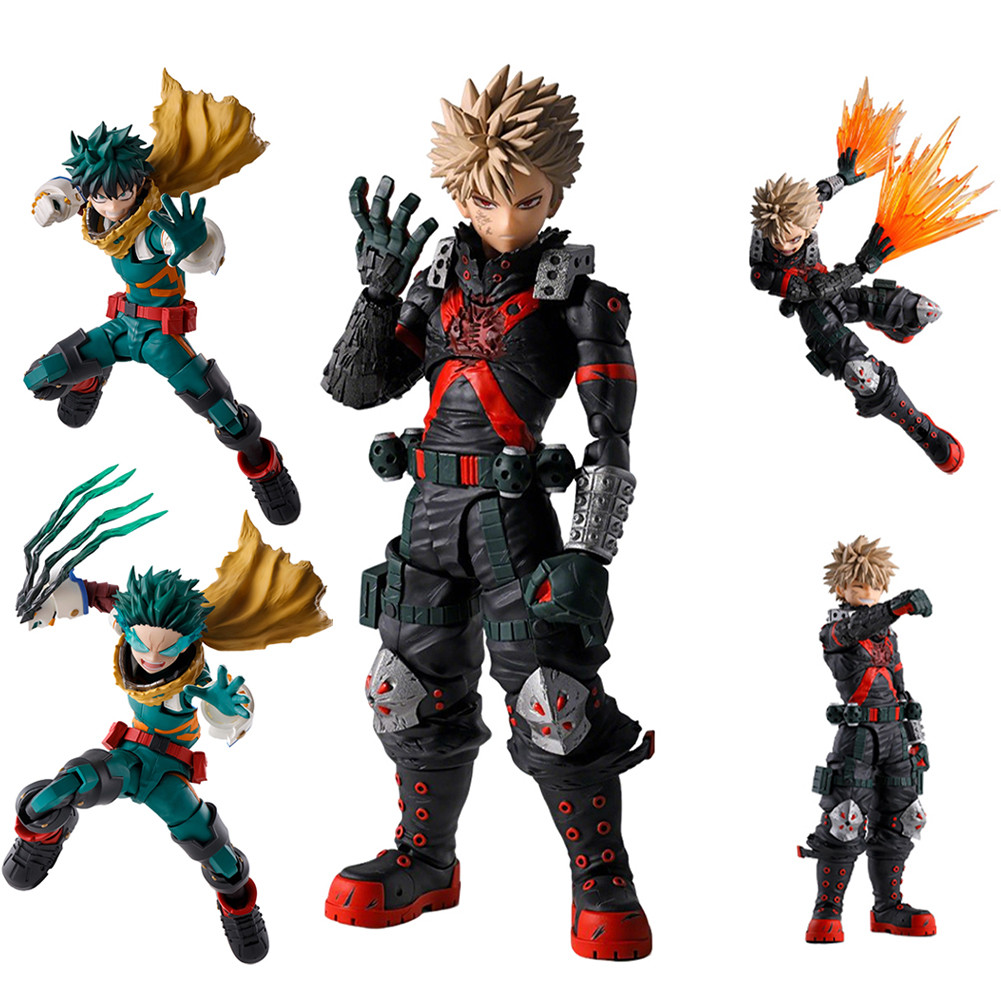 MHA Figuur Midoriya Izuku Acti - Furoshiki recensie en prijs