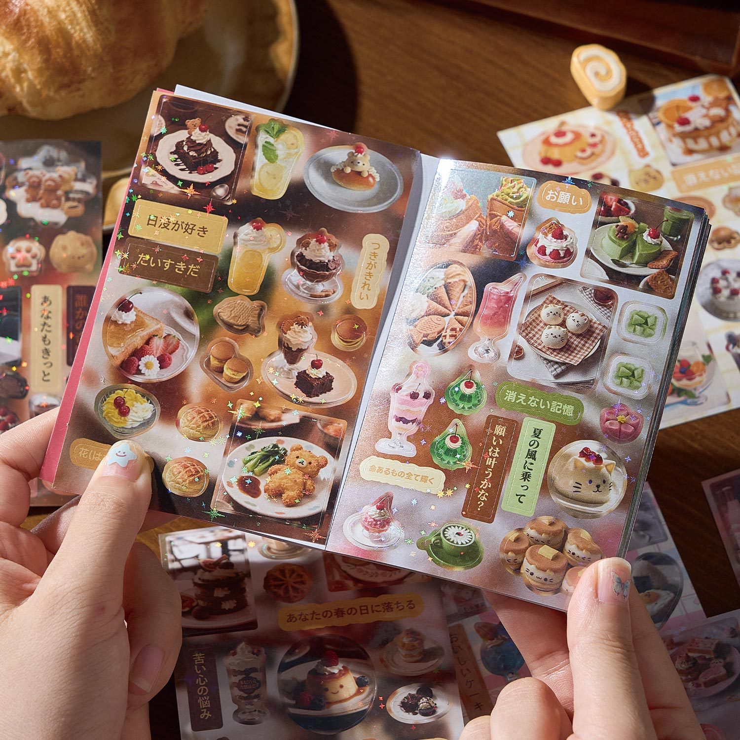 30-bladig vintage-stijl gesned - Japanese Snacks recensie en prijs