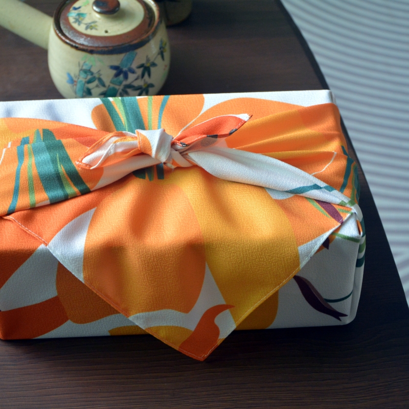 Japanse Furoshiki-doek, multif - Furoshiki recensie en prijs