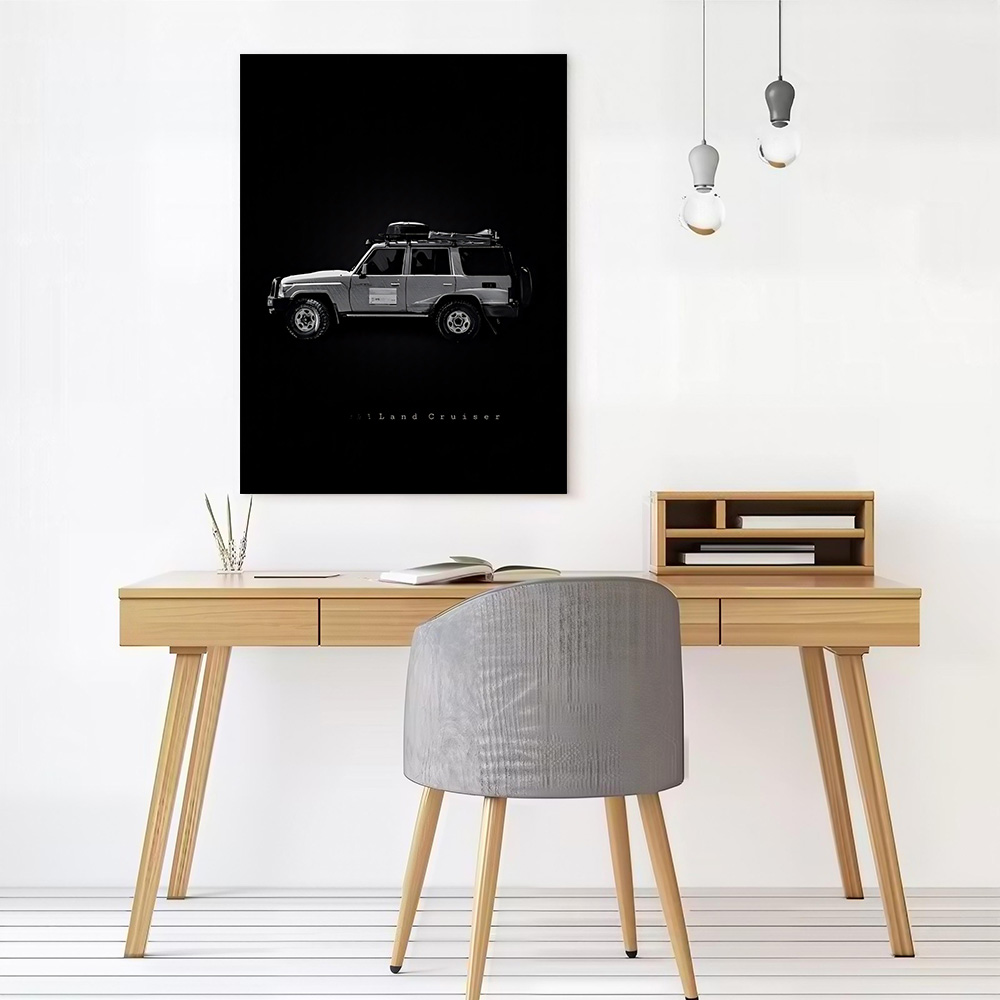 Japanse auto Land Cruiser canv - Japanese Fan recensie en prijs