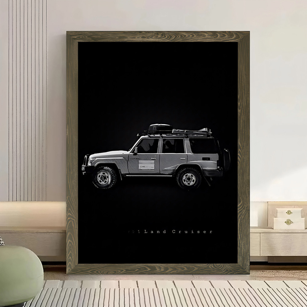Japanse auto Land Cruiser canv - Japanese Fan recensie en prijs