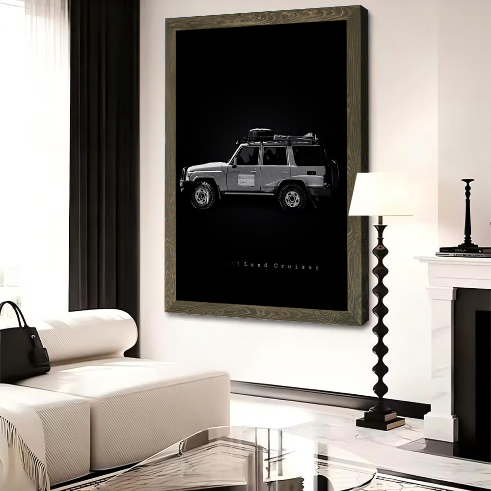 Japanse auto Land Cruiser canv - Japanese Fan recensie en prijs