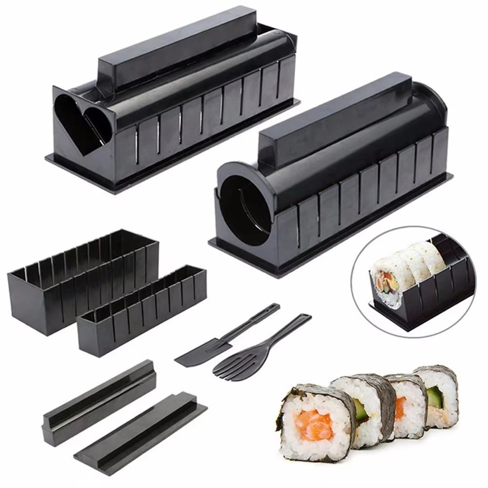 3/10-delige set Japanse Sushi  - Sushi Making Kit recensie en prijs