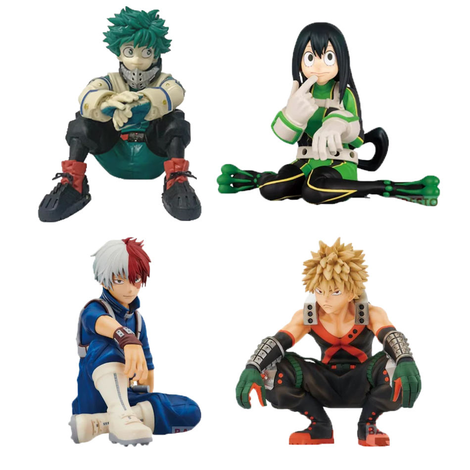 My Hero Academia Anime Figuur  - Furoshiki recensie en prijs